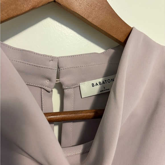 Aritzia Babaton Amuse Soft Lilac Mini Dress - Picture 5 of 9